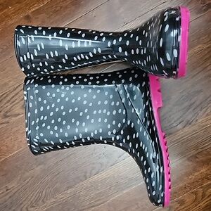 Kids size 4/5 rainboots
